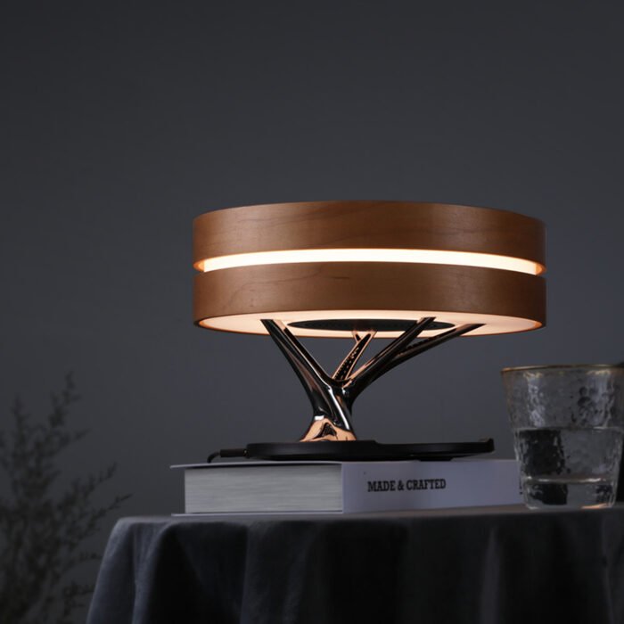 Tredo Desk Lamp with Bluetooth Speaker