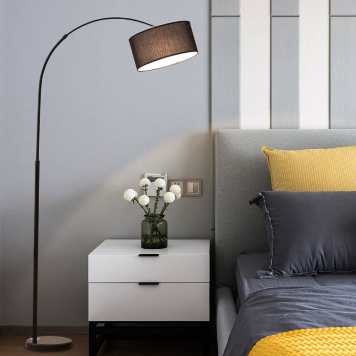 Uroko 71'' Arched Floor Lamp