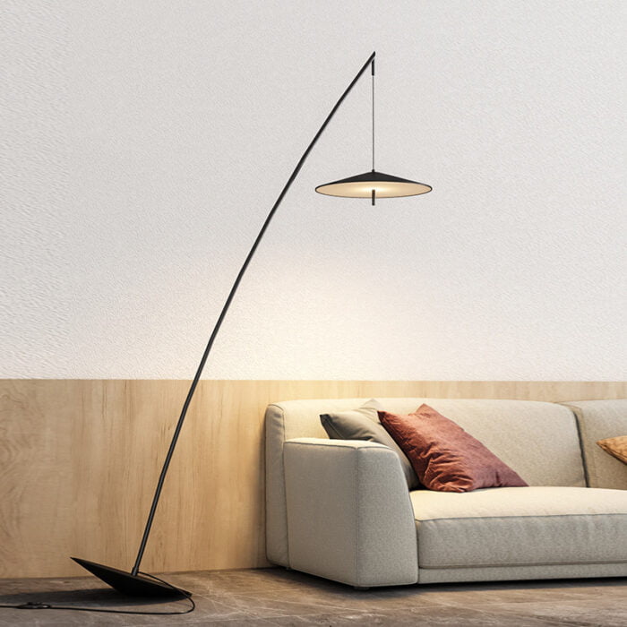 Zara Slant Modern Floor Lamp