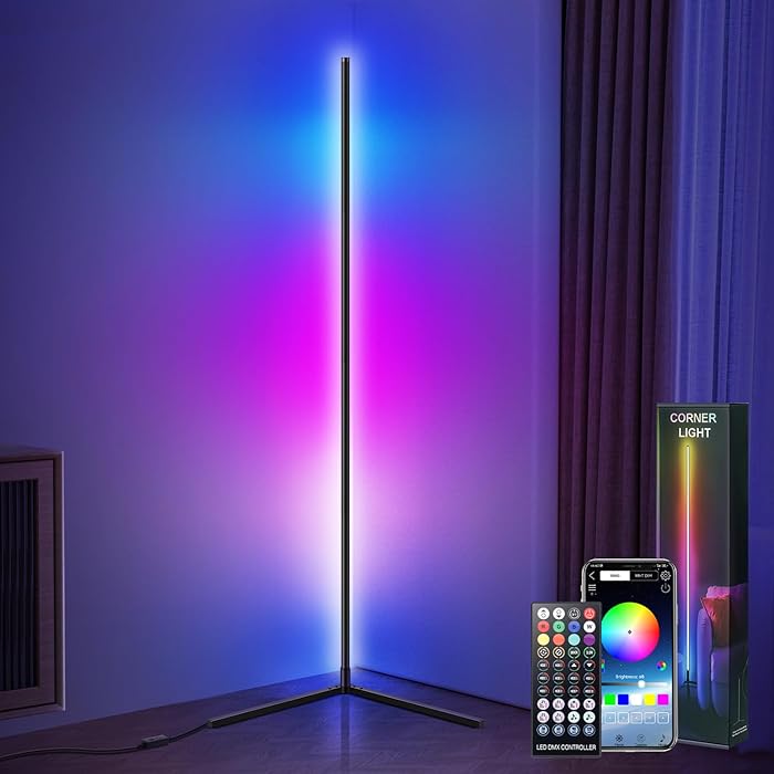 Boomax Corner Floor Lamp