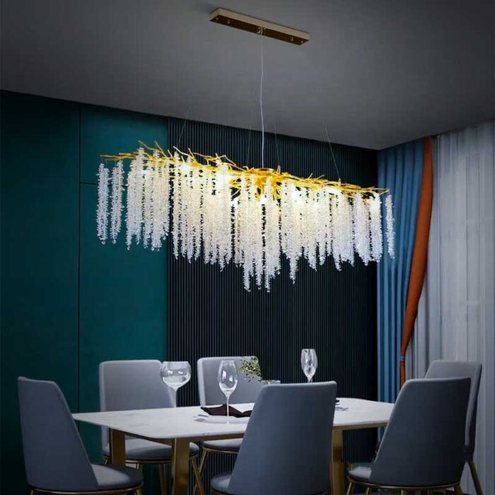Claire Crystal Pendant Light