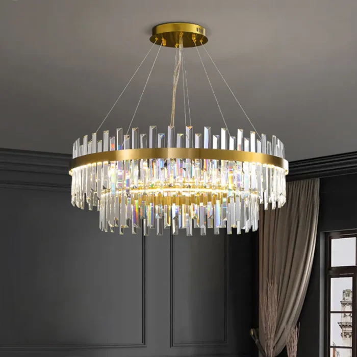 Glimmer Crystal Modern Luxury Chandelier