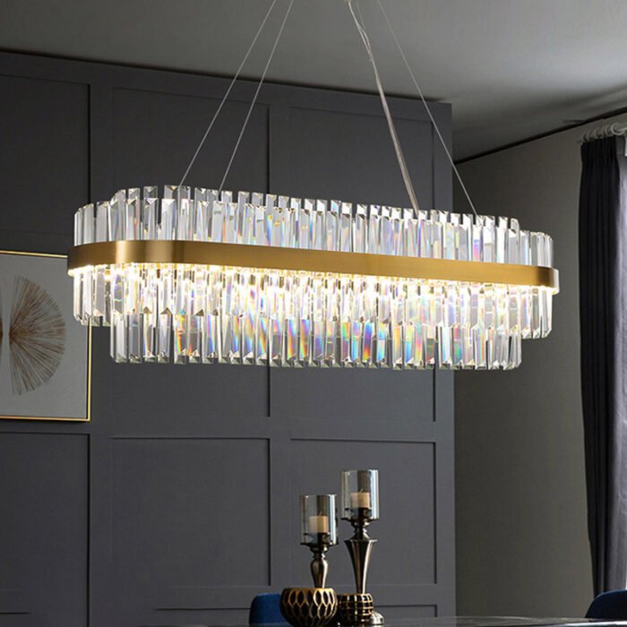 Glimmer Crystal Pendant Light