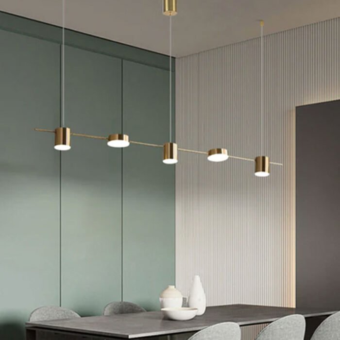 Linion Minimalist LED Pendant Light