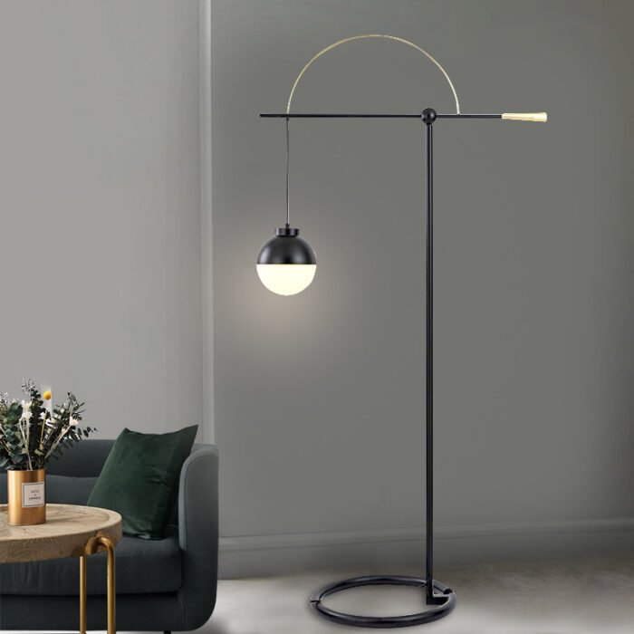 Muna Modern Fishing Floor Lamp