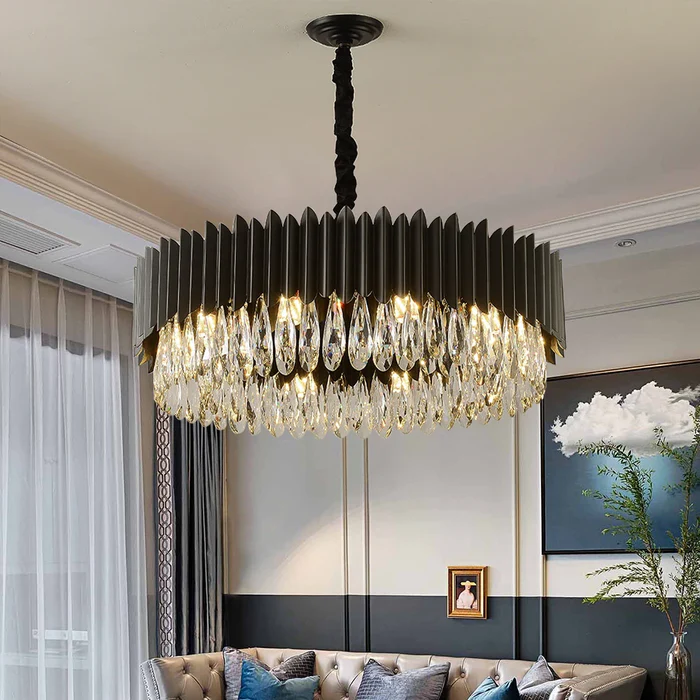 Alisa Crystal Chandelier