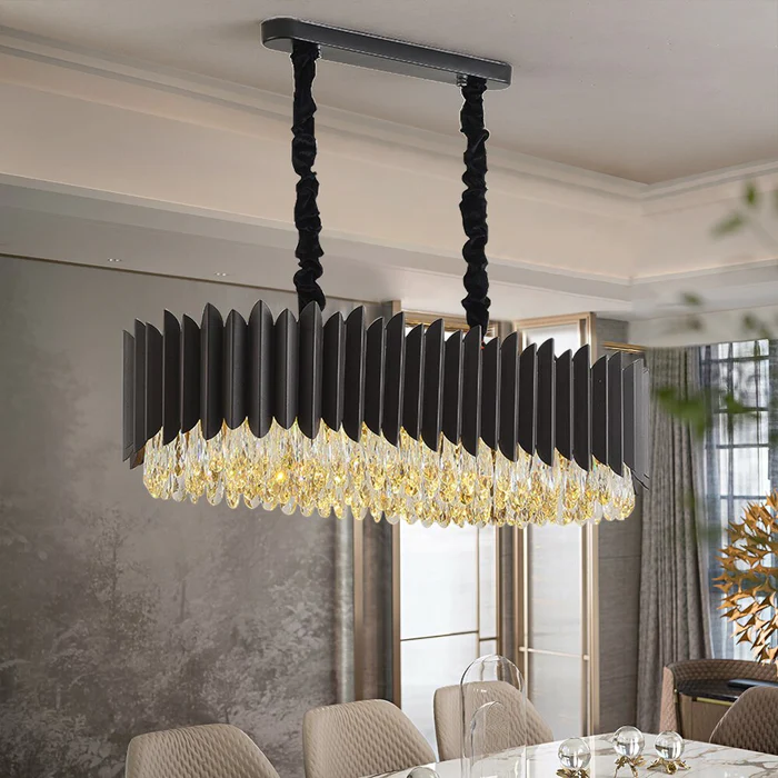 Alisa Crystal Pendant Light