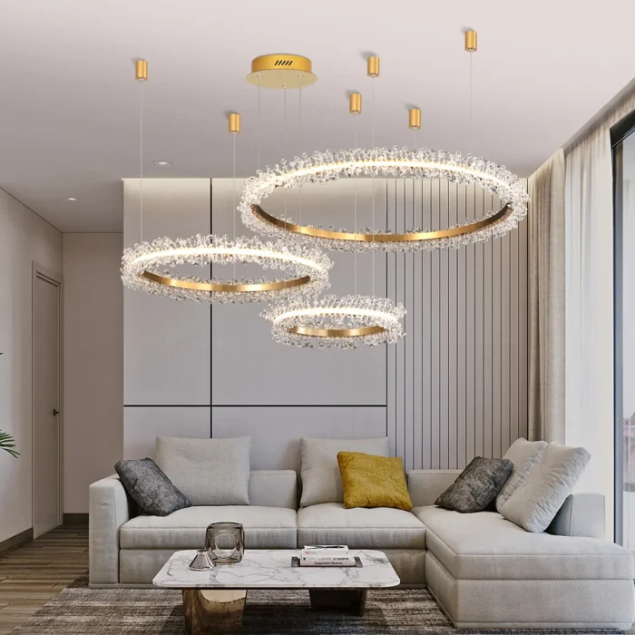 Auriel Crystal Chandelier