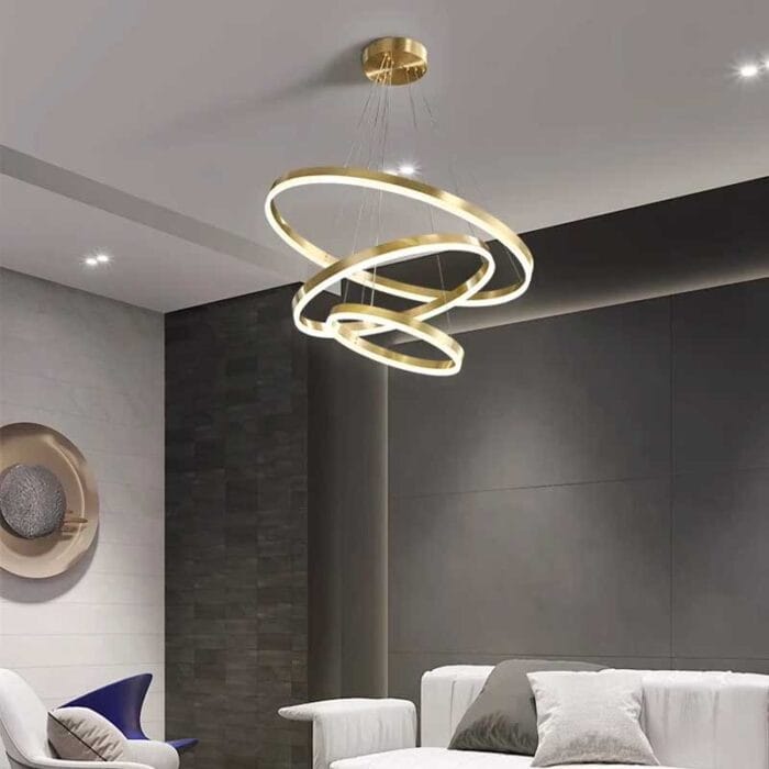 Equinox Ring Chandelier
