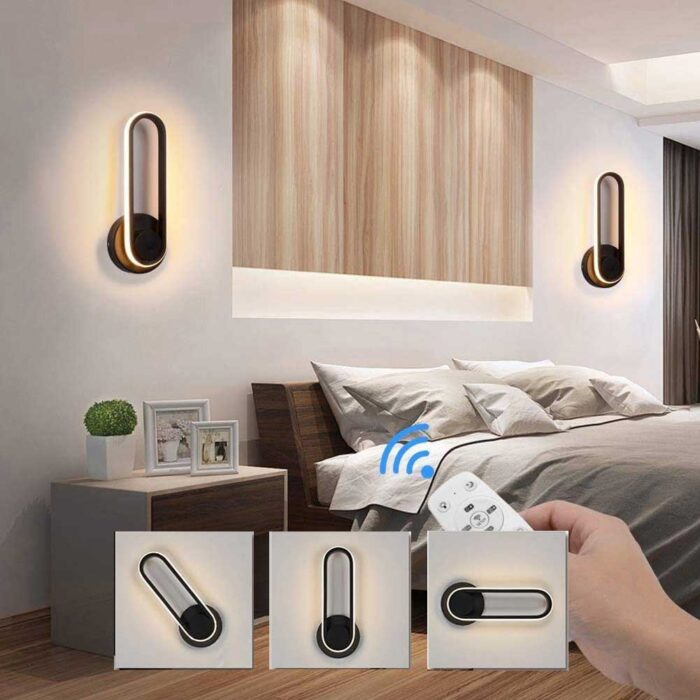 Jazmin Rotary Wall Light