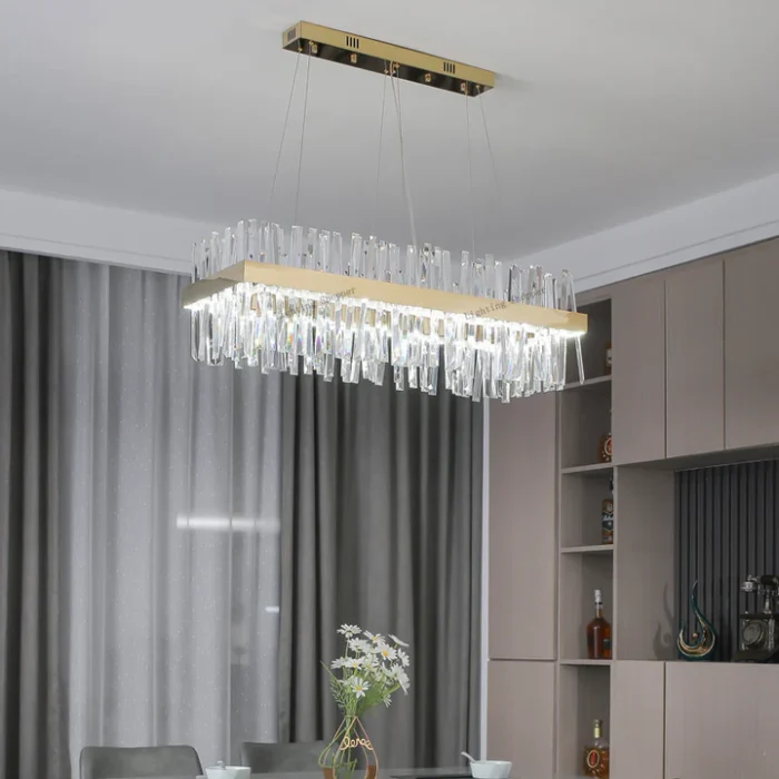 Kamara Crystal Pendant Light