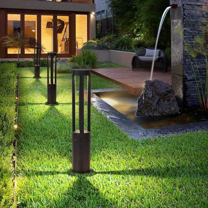 Loop Outdoor LED Lamp