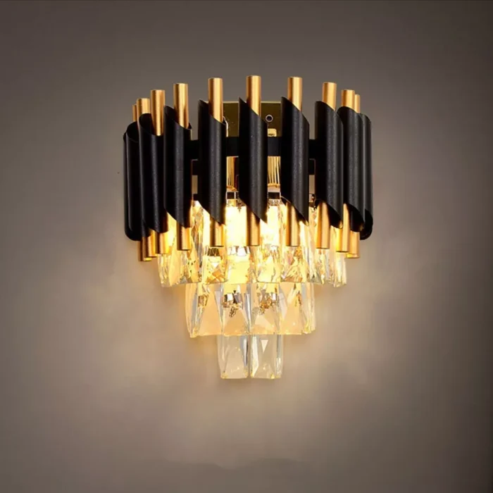Obian Crystal Wall Light