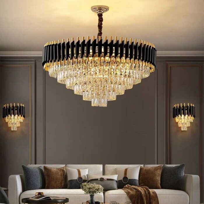 Obian Crystal Chandelier