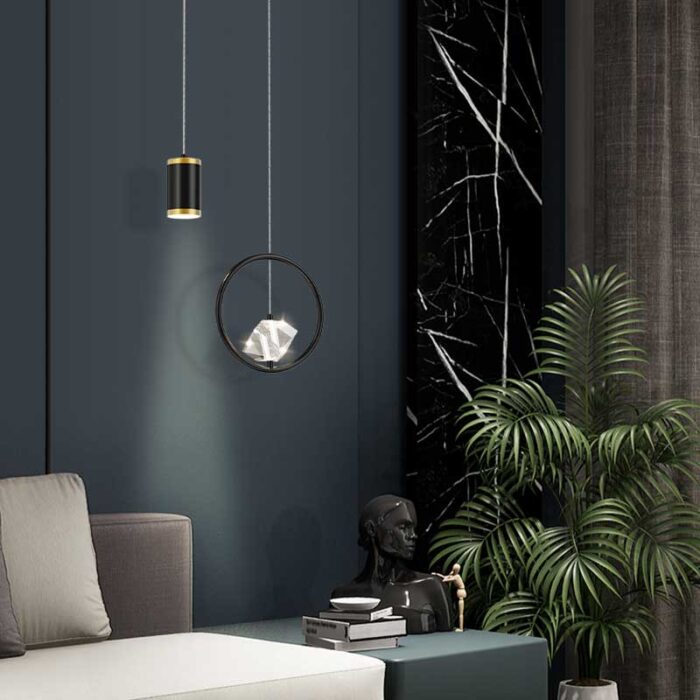 Revno LED Pendant Light + Sky Projection