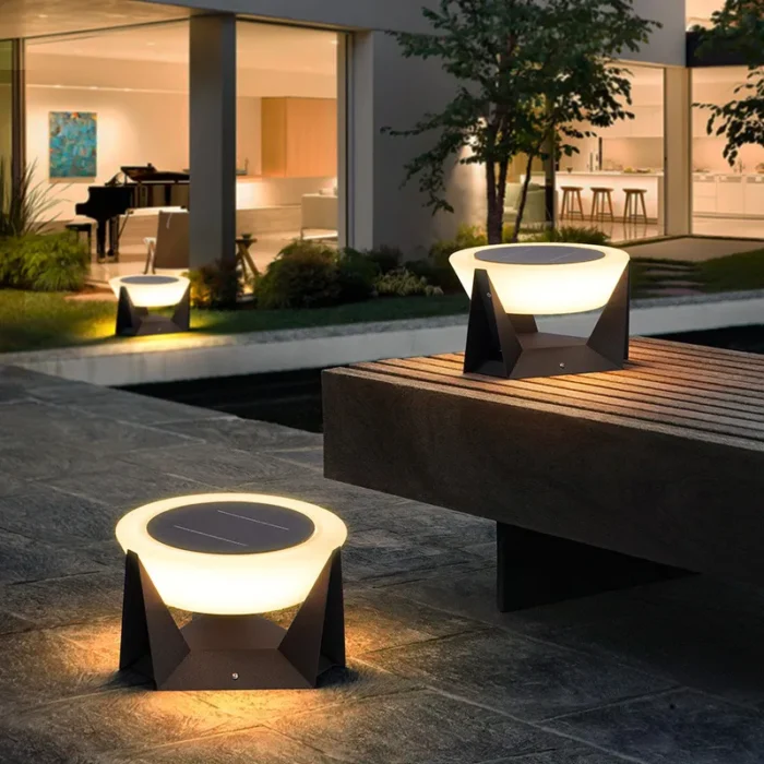 Skyla Solar Outdoor Lamp