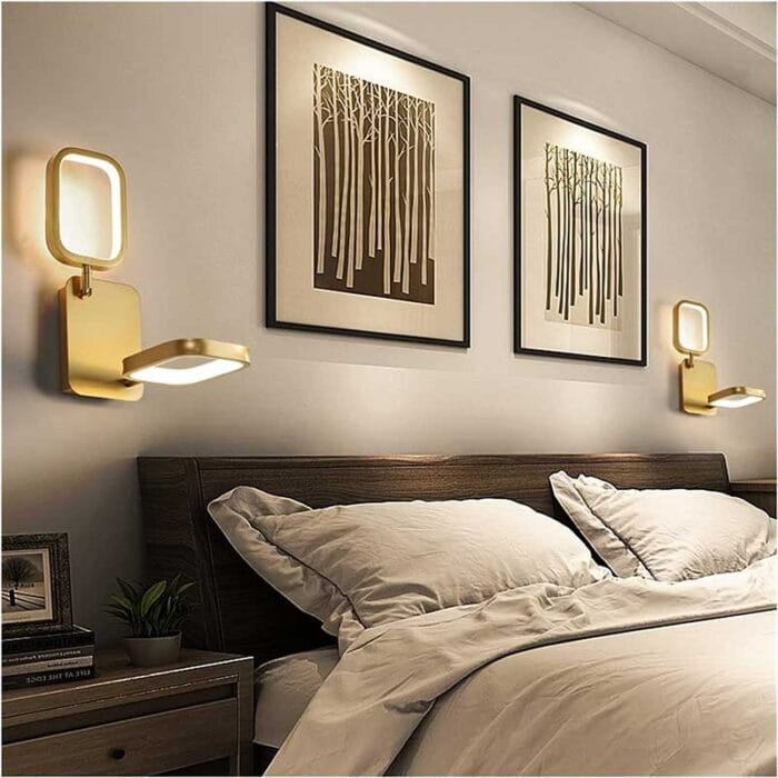 Squado Two Flame Wall Light