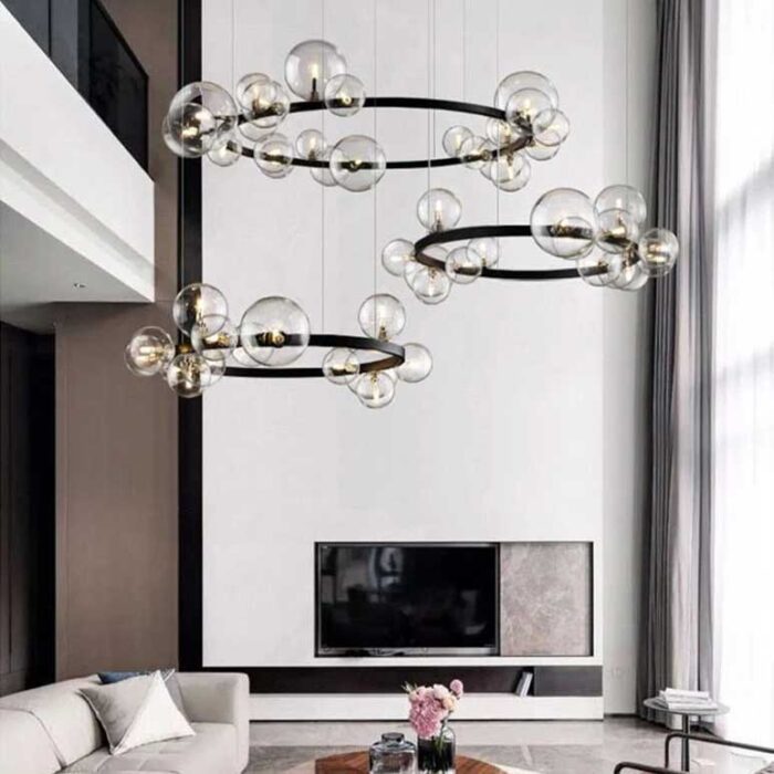 Goosee Glass Ball Chandelier