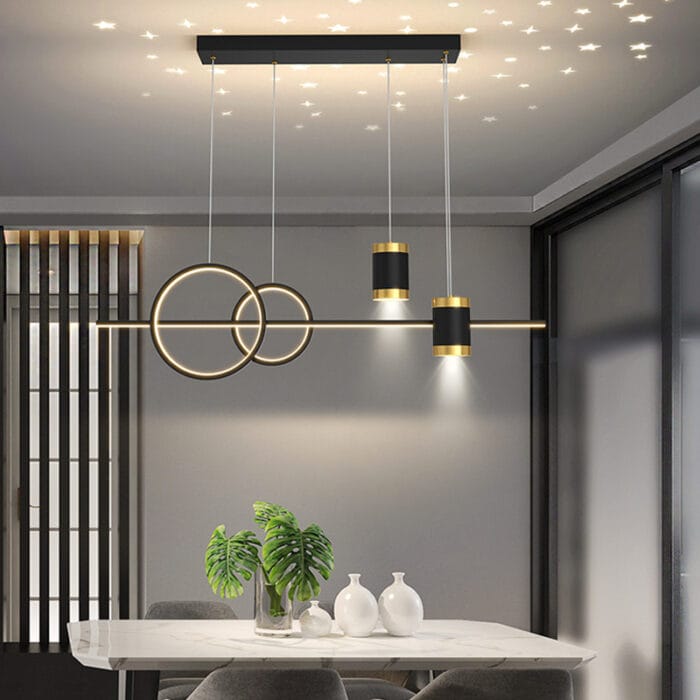 Crimson Pendant Light