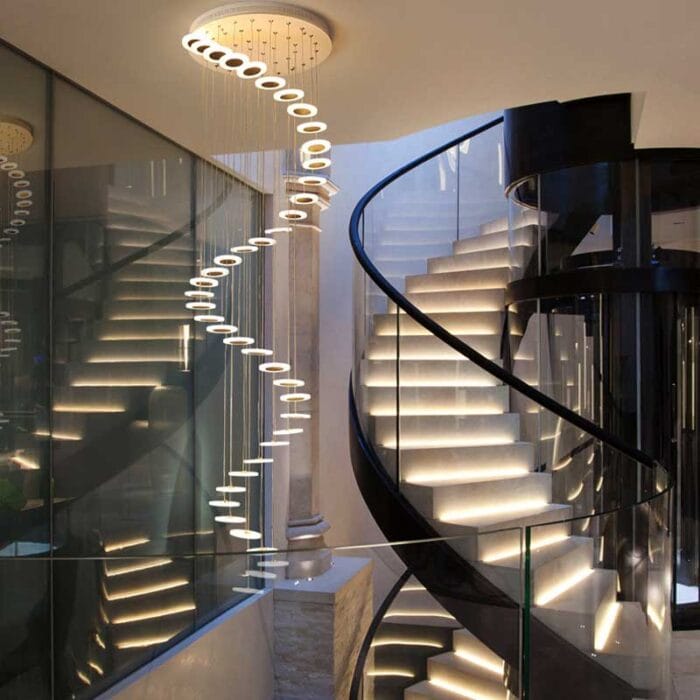 Leonardo Staircase Chandelier